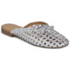 JB Martin TALIA Argent&eacute;e Mules Femme
