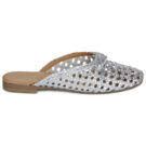 JB Martin TALIA Argento Ciabatta Donna - 2