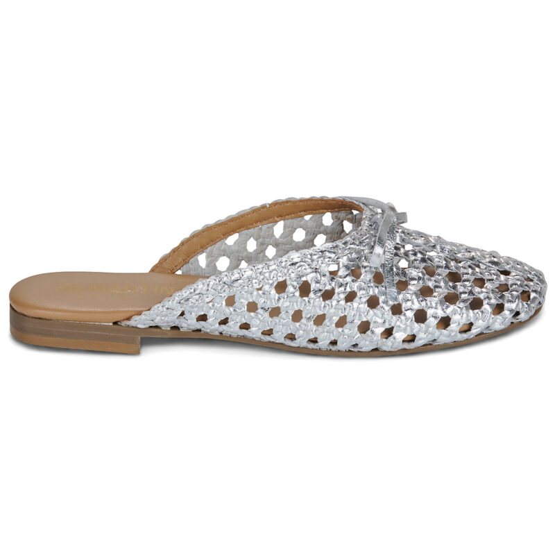 JB Martin TALIA Argento Ciabatta Donna - 2