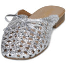 JB Martin TALIA Argento Ciabatta Donna - 3