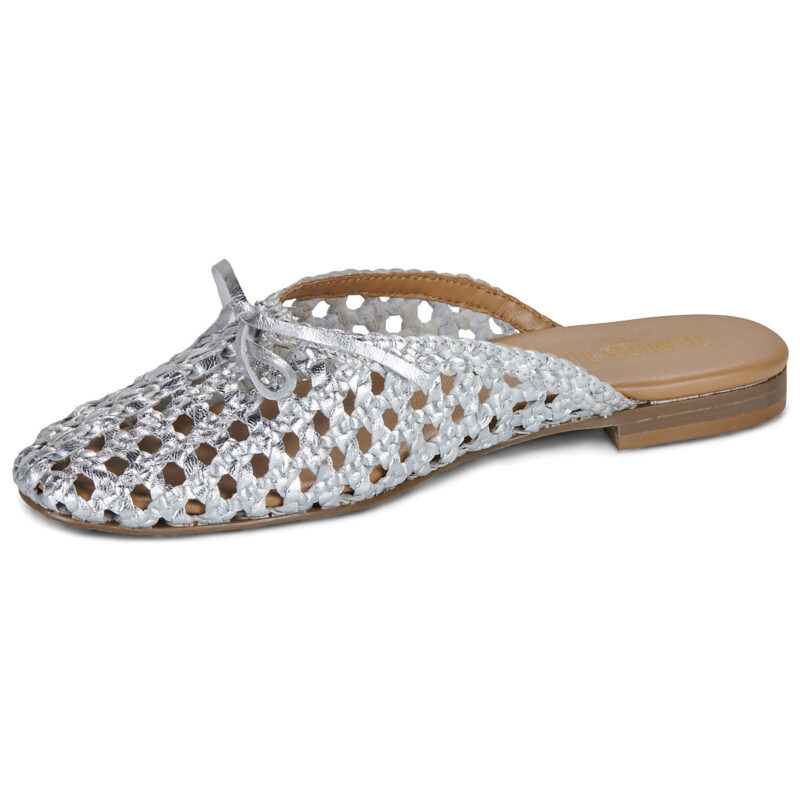 JB Martin TALIA Argento Ciabatta Donna - 4