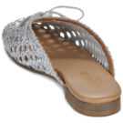 JB Martin TALIA Argento Ciabatta Donna - 5