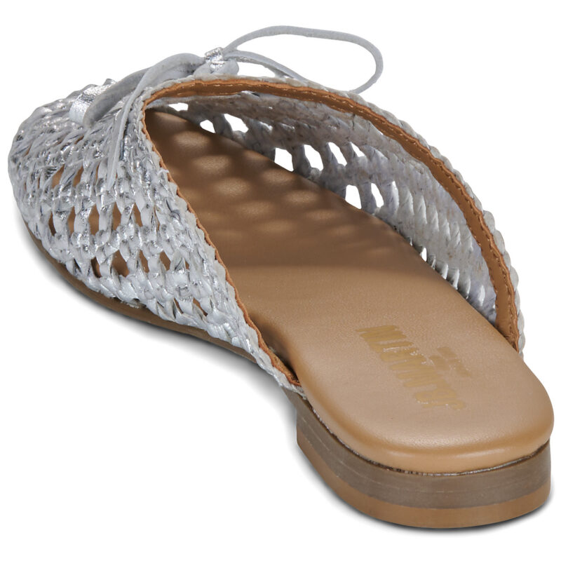 JB Martin TALIA Argento Ciabatta Donna - 5