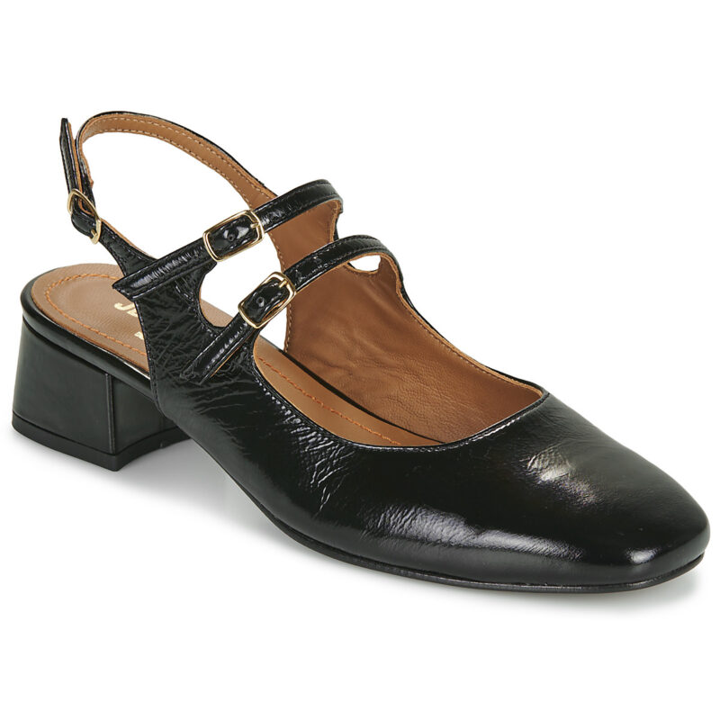 JB Martin  VIANNE  Nero -  Ballerine Donna - 1