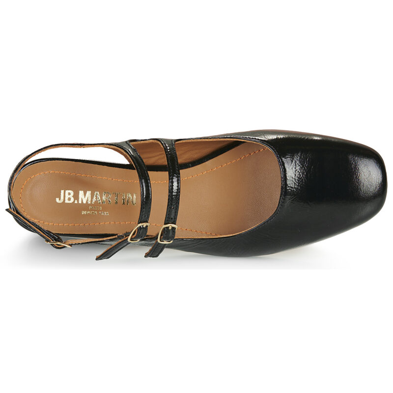 JB Martin  VIANNE  Nero -  Ballerine Donna - 6