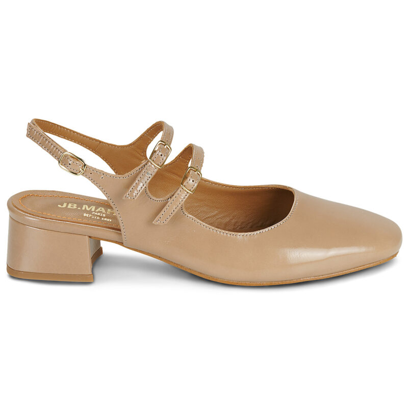 JB Martin VIANNE Marrone Ballerine Donna - 2
