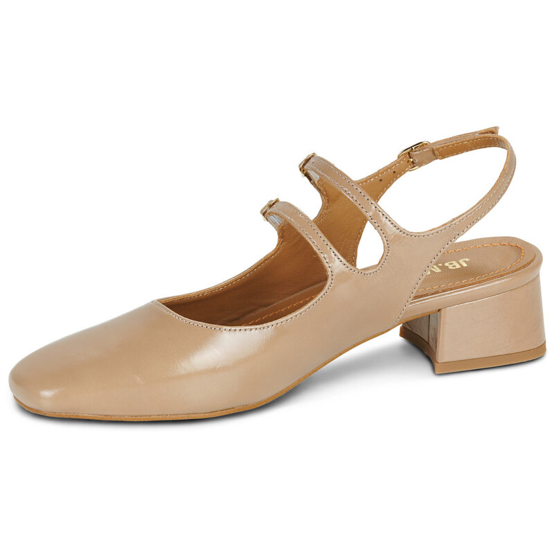 JB Martin VIANNE Marrone Ballerine Donna - 4