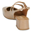 JB Martin VIANNE Marrone Ballerine Donna - 5