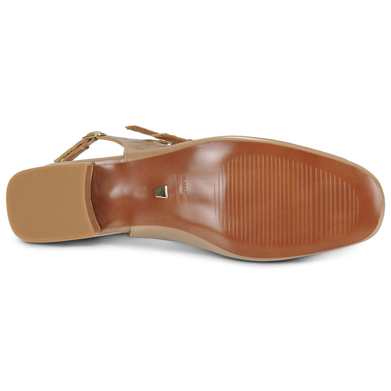 JB Martin VIANNE Marrone Ballerine Donna - 7