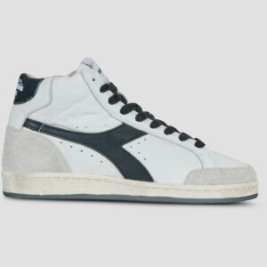 Diadora  Prestige High Used  Bianco -  Sneakers alte Donna