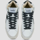 Diadora Prestige High Used Bianco Sneakers alte Donna - 5