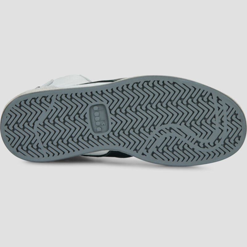 Diadora Prestige High Used Bianco Sneakers alte Donna - 6