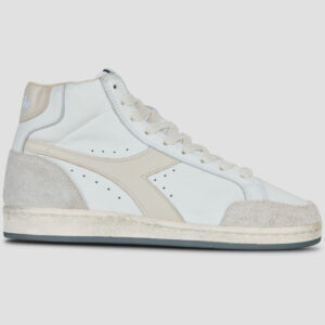 Diadora  Prestige High Used  Bianco -  Sneakers alte Donna