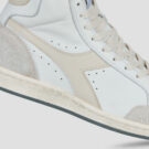Diadora Prestige High Used Bianco Sneakers alte Donna - 4