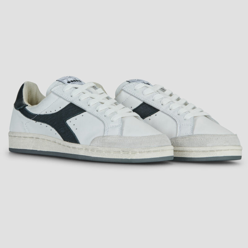 Diadora Prestige Used Bianco Sneakers basse Donna - 2