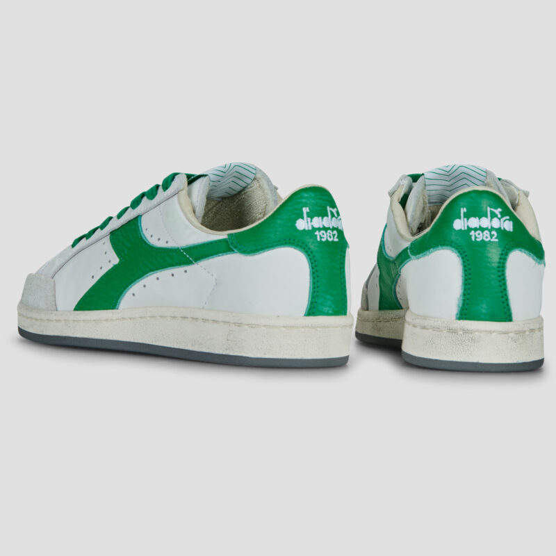 Diadora Prestige Used Bianco Sneakers basse Donna - 3