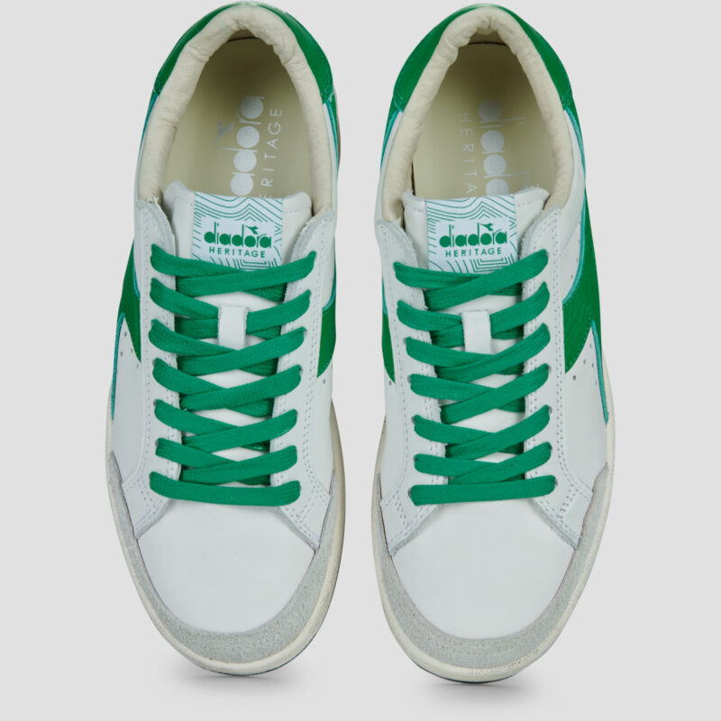 Diadora Prestige Used Bianco Sneakers basse Donna - 5