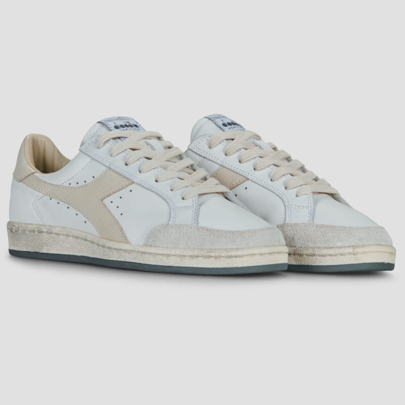 Diadora Prestige Used Bianco Sneakers basse Donna - 2