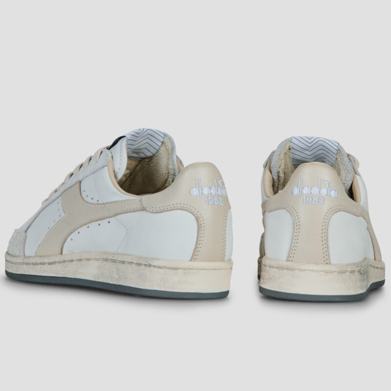 Diadora Prestige Used Bianco Sneakers basse Donna - 3