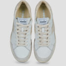Diadora Prestige Used Bianco Sneakers basse Donna - 4