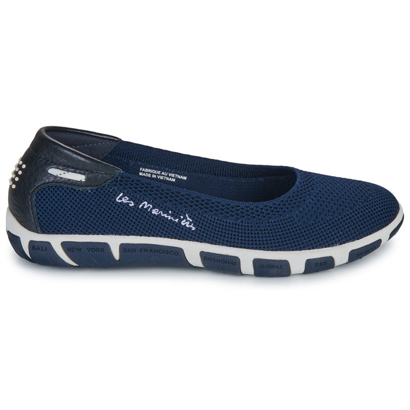 TBS JIVIANA Blu Ballerine Donna - 2