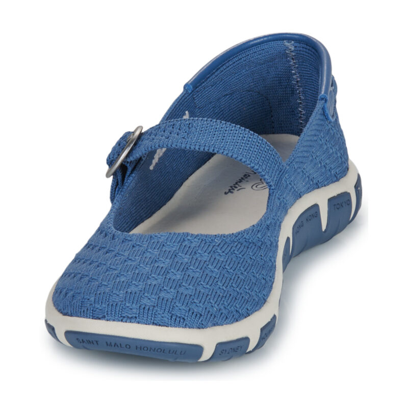 TBS JAMALIE Blue Women's Ballet Flats - 3