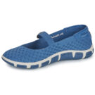 TBS JAMALIE Blue Women's Ballet Flats - 4