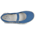 TBS JAMALIE Blue Women's Ballet Flats - 6