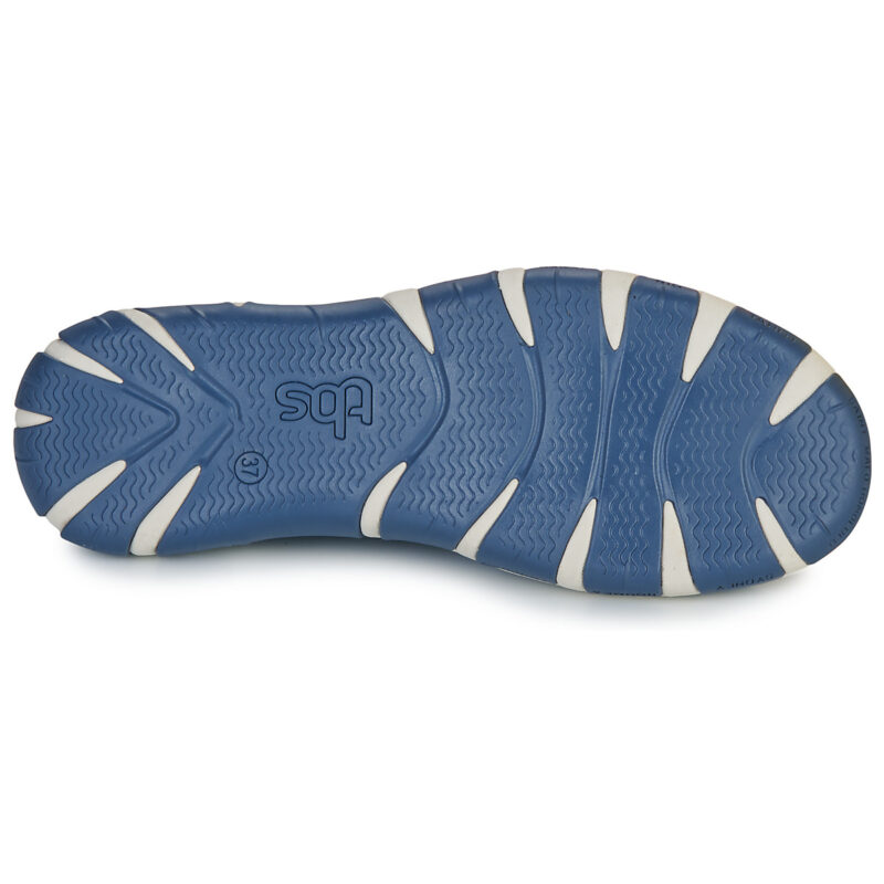TBS JAMALIE Blue Women's Ballet Flats - 7