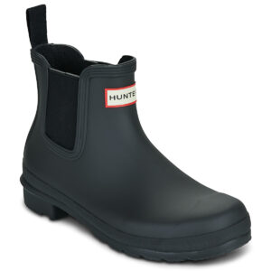 Hunter  ORIGINAL CHELSEA BOOT  Nero -  Stivali da pioggia Donna