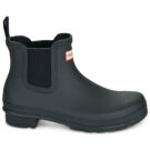 Hunter ORIGINAL CHELSEA BOOT Schwarze Regenstiefel Damen - Gr&ouml;&szlig;e 2