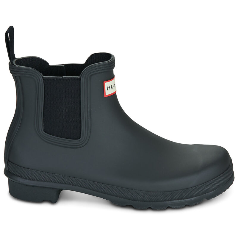 Hunter ORIGINAL CHELSEA BOOT Schwarze Regenstiefel Damen - Gr&ouml;&szlig;e 2