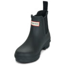 Hunter ORIGINAL CHELSEA BOOT Schwarze Regenstiefel Damen - Gr&ouml;&szlig;e 3
