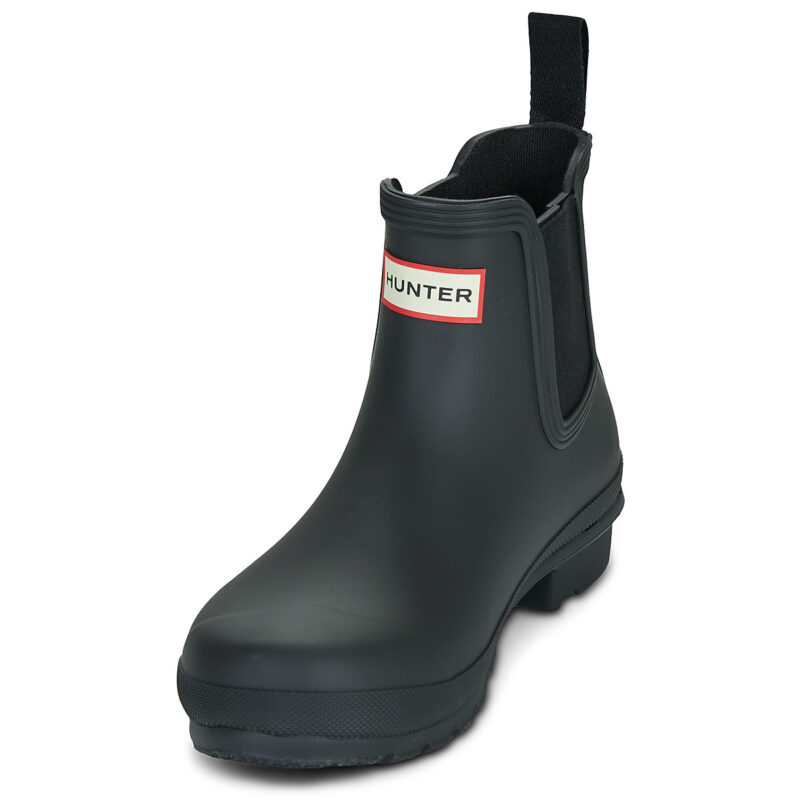 Hunter ORIGINAL CHELSEA BOOT Schwarze Regenstiefel Damen - Gr&ouml;&szlig;e 3
