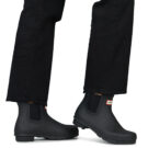 Hunter ORIGINAL CHELSEA BOOT Schwarze Regenstiefel Damen - Gr&ouml;&szlig;e 8