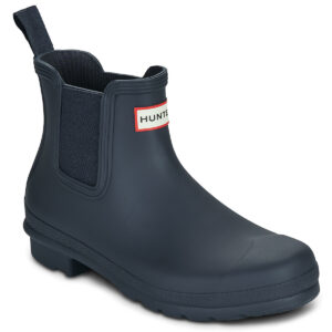 Hunter  ORIGINAL CHELSEA BOOT  Blu -  Stivali da pioggia Donna