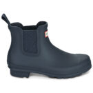 Hunter Botas de lluvia azules para mujer ORIGINALES CHELSEA BOOT - Talla 2