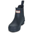 Hunter Botas de lluvia azules para mujer ORIGINALES CHELSEA BOOT - Talla 3