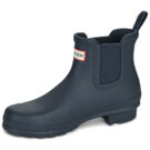 Hunter Botas de lluvia azules para mujer ORIGINALES CHELSEA BOOT - Talla 4