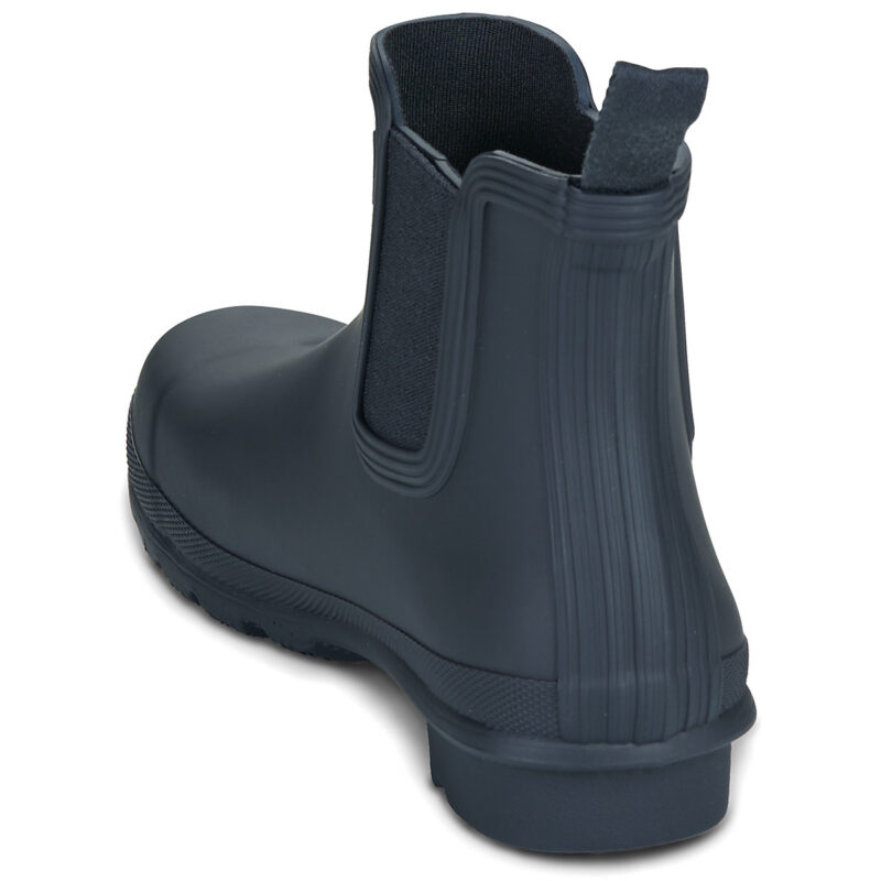 Hunter Botas de lluvia azules para mujer ORIGINALES CHELSEA BOOT - Talla 5
