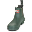 Hunter ORIGINAL CHELSEA BOOT Gr&uuml;ne Damen-Regenstiefel - Gr&ouml;&szlig;e 3