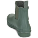 Hunter ORIGINAL CHELSEA BOOT Gr&uuml;ne Damen-Regenstiefel - Gr&ouml;&szlig;e 5