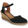 Verbenas Malena Nero Espadrillas Donna