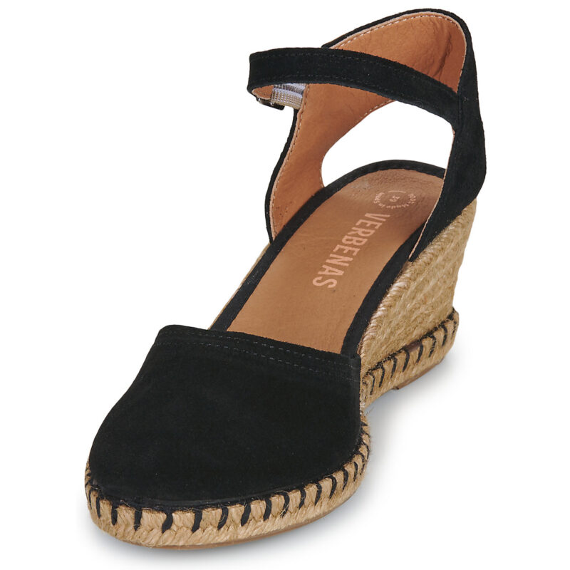 Verbenas Malena Nero Espadrillas Donna - 3