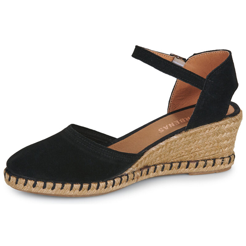 Verbenas Malena Nero Espadrillas Donna - 4