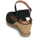 Verbenas Malena Nero Espadrillas Donna - 5
