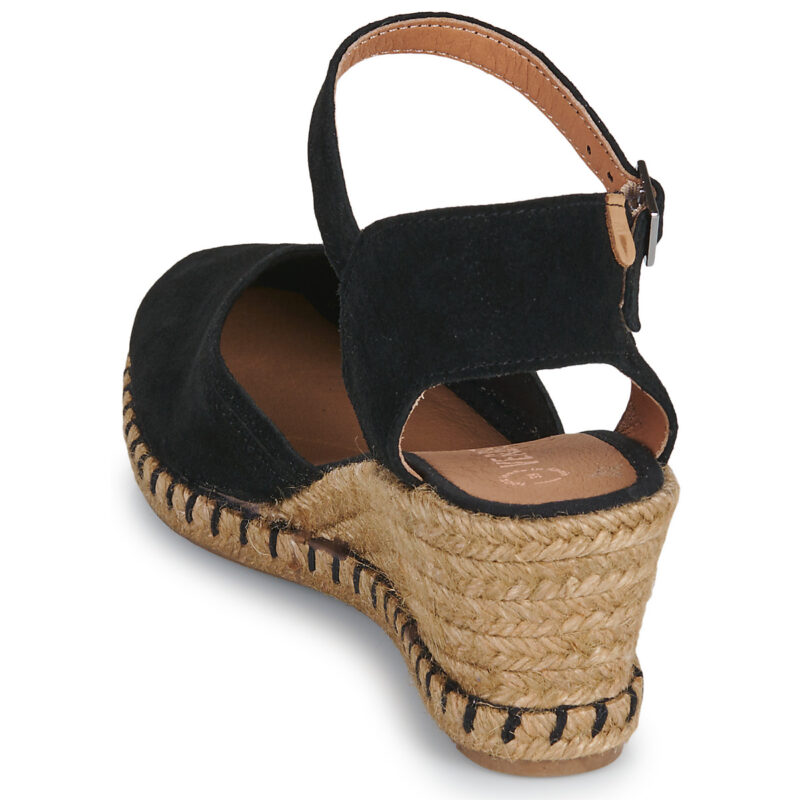 Verbenas Malena Nero Espadrillas Donna - 5