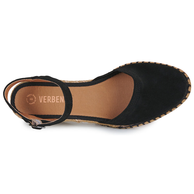 Verbenas Malena Nero Espadrillas Donna - 6