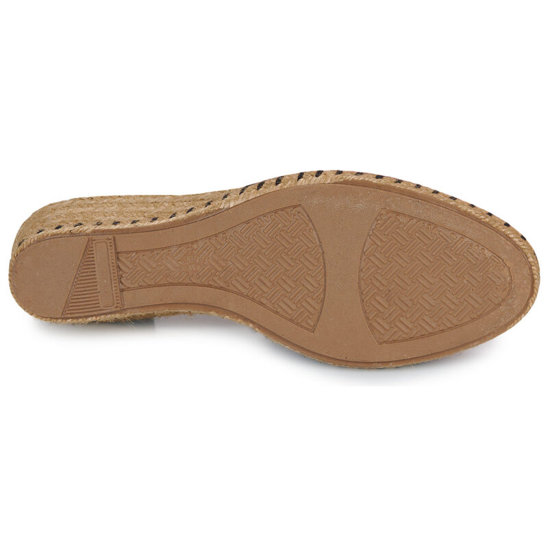 Verbenas Malena Nero Espadrillas Donna - 7