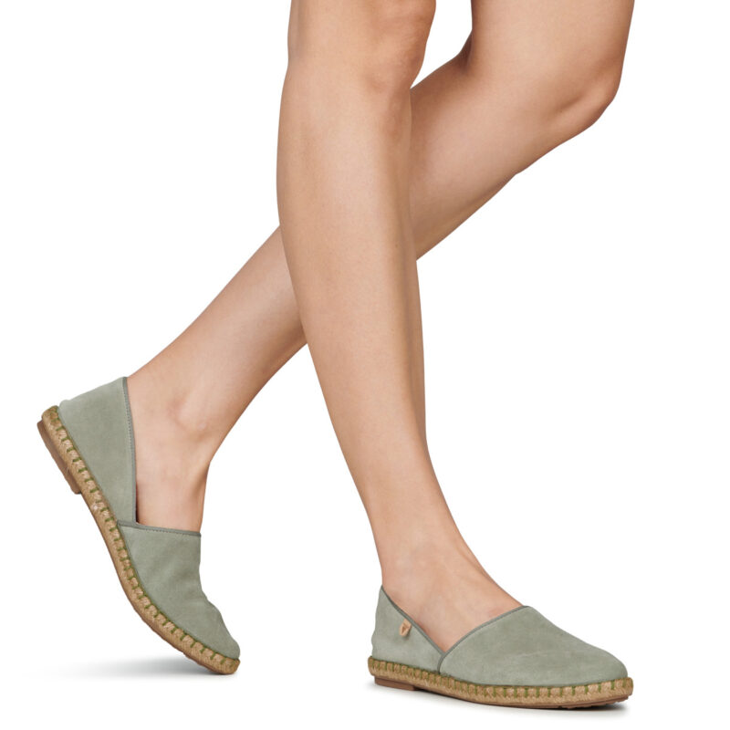 Verbenas Karma Verde Espadrillas Donna - 8